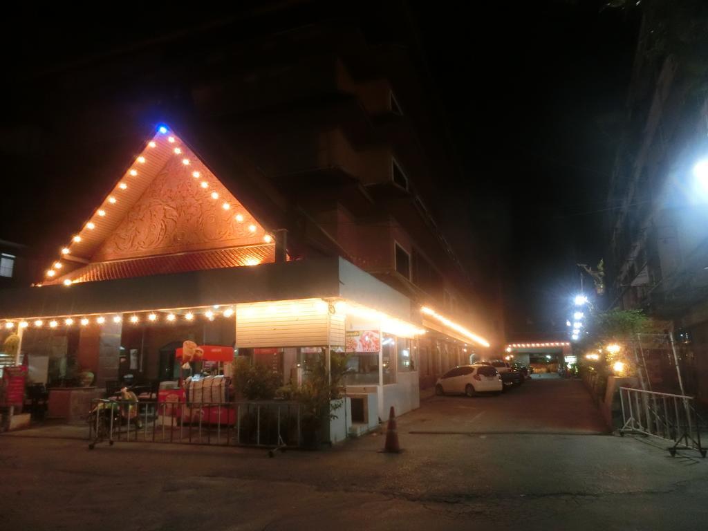 Ayutthaya Thenee Hotel Exterior foto
